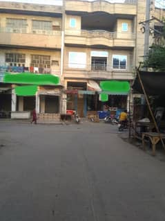 3.25 Marla commercial Plaza for sale in main market people Colony Gujranwala