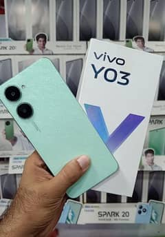 Vivo Y03 4/64 10/10 condition