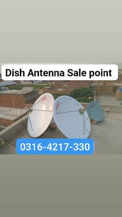 Pakistan 2 HD Dish Antenna in Lahore  0316 4217330