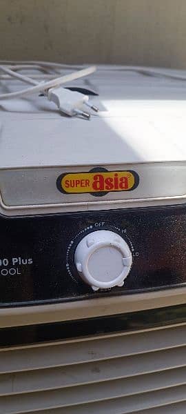 Super Asia room cooler ECM 6500 plus 1