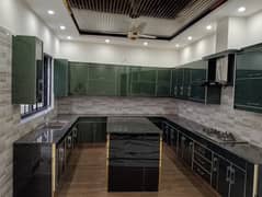 One Kanal Luxury Brand New Upper Portion in Bahria Town Lahore