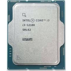 intel core i3 12100 12th gen processor