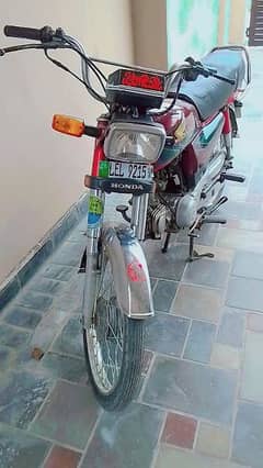 Honda CD 70 2018 Model Original Copy Kagaz All Mukammal Hai