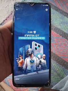 infinix hot 9 play 4 64gb  7/10 condition