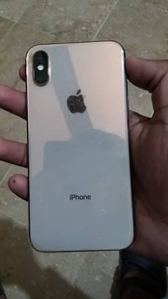 Iphone Xs max Gold, non-pta, 256gb, battery Health 77%
