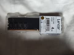 lexar DDR4 Desktop 4GB Ram