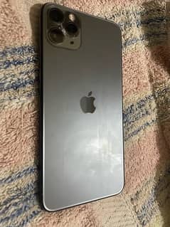 IPHONE11promax 256 non active panel & back change urgent sale no excha