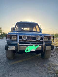 Mitsubishi Pajero 1989 good condition