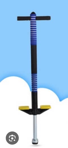 kids toy pogo stick/jumping rod with spring