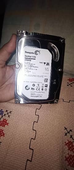Seagate 2. TB hard disk 0