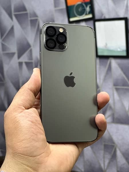iphone 12pro 256gb Non-pta 0.5 cam not working only 7