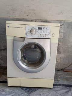 LG WASHING MACHINE/AUTOMATIC Washing Machine &DRYER/SMART DIAGNOSTICS