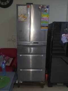 Toshiba full size multi door fridge