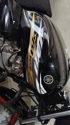 Yamaha YB 125Z for sell in sahiwal , new condition