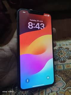 Iphone xs max 256gb Dual Approved