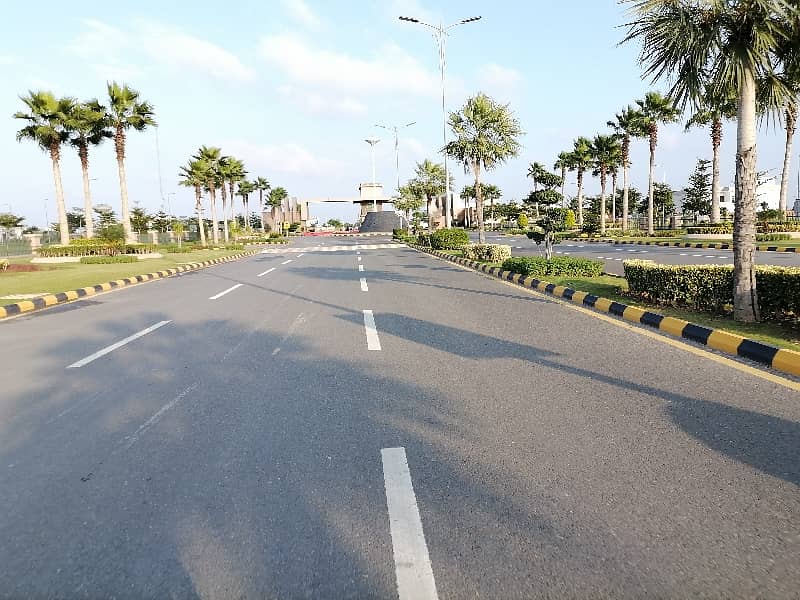 10 Marla Residential Plot In Palm City Housing Scheme For sale At Good Location 2