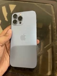 iphone 13 pro max with full box contact on call and whatsapp