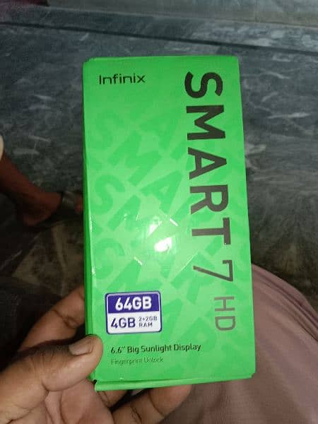 Infinix smart 7 HD 03116844579 0