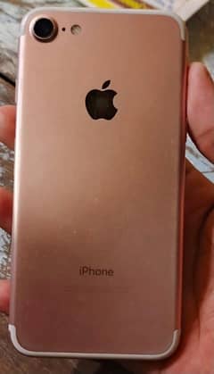 iPhone 7 non pta 128gb 10by 10 all ok exchange possible