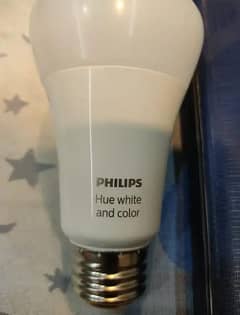 Philips hue bulbs white and colour