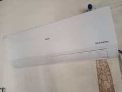 Haier AC DC inverter 1.5 ton hiting cool urgent for sale