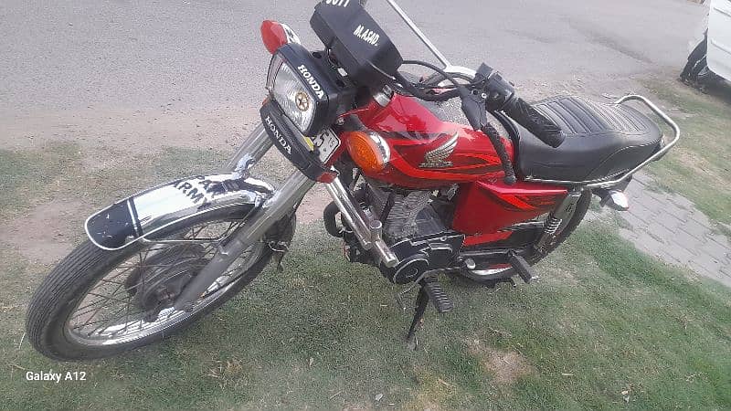 Honda125 punjab nmbr no complet paper xchang cd70 pridor yamaha suzuki 0