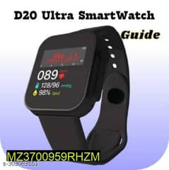 fitness tracker ultra smart watch brand black