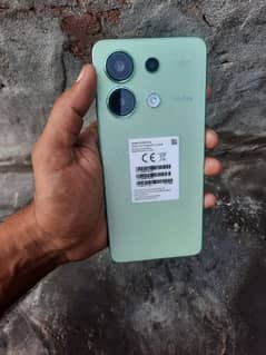 Redmi Note 13 8/256 10/10 4 week use Only mint Condtion green colour