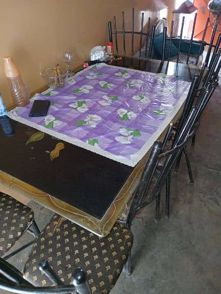 dining table for sale good condition 1