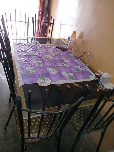 dining table for sale good condition 2
