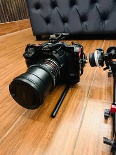 6k Pro Cine Camera with tilta accessories