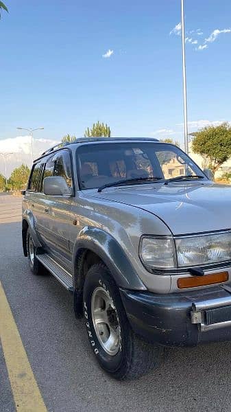 Toyota Land Cruiser 1997 1