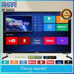 Smart Led Android 40 Inch 1 Years Warranty (%35off)