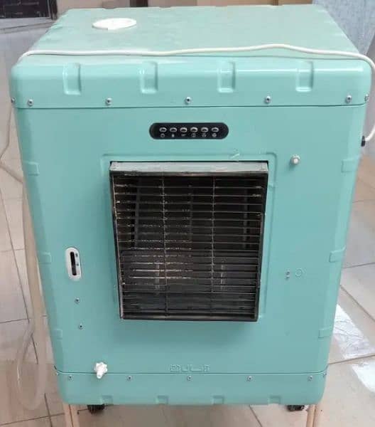 Aabsal Irani Air cooler imported power full throw new condition 1