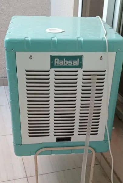 Aabsal Irani Air cooler imported power full throw new condition 4