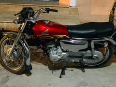 Honda 125 self Start special edition 21/22