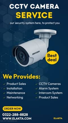 CCTV Camera | Best Deal in Karachi | All Type of CCTV Camera Solutions