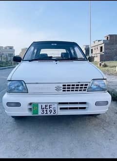 Suzuki Mehran VXR 2015