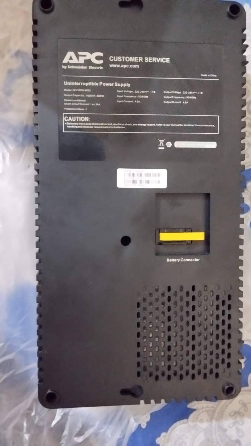 APC Computer UPS 1000VA 2