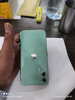 iPhone 11 128gb,  non pta good and neat condition