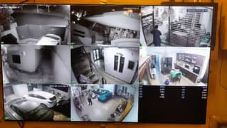 Dahua HikVison 4 2MP CCTV Cameras Pack 1 Year Warranty