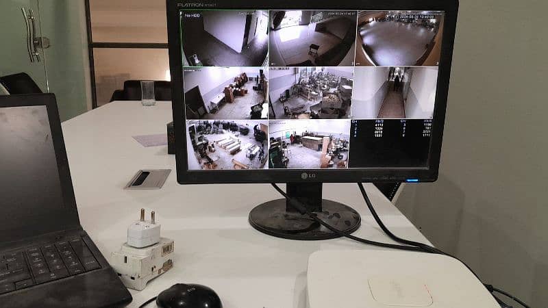 Dahua HikVison 4 2MP CCTV Cameras Pack 1 Year Warranty 3
