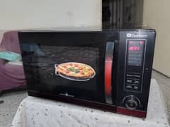 Dawlance 133g microwave oven like brand new