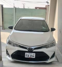 Toyota Corolla XLI 2015