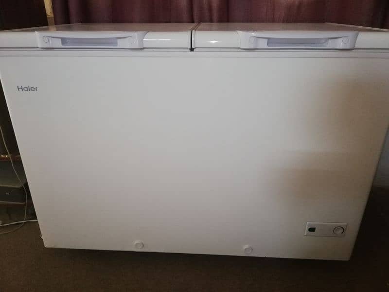 haier deep freezer 1