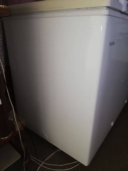 haier deep freezer 2