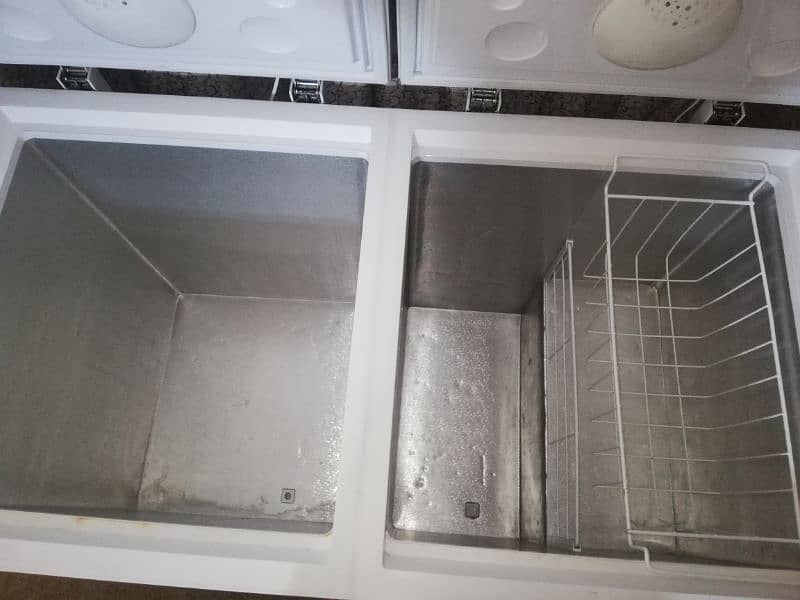 haier deep freezer 5