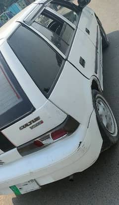 Suzuki Cultus 2009 white color