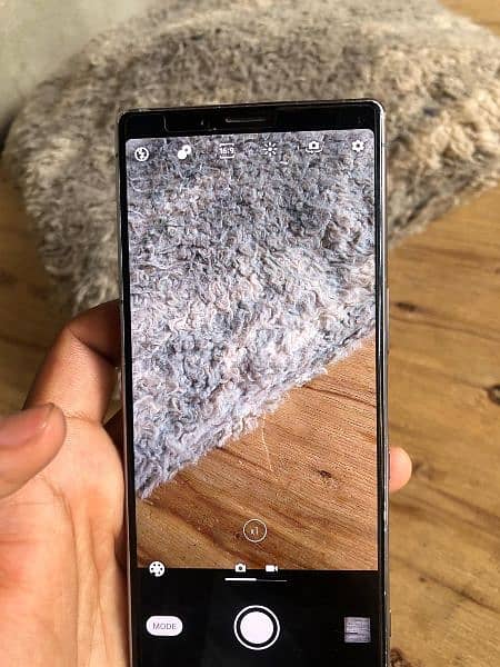 sony xperia 1 ,60 fps 4