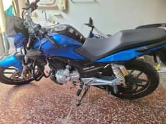 Road prince wego 150 cc bike